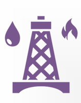 Oil-and-gas icon