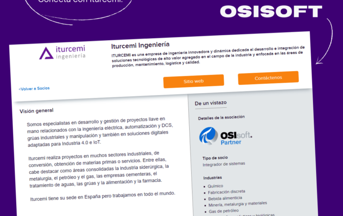 Osisoft Official Partner