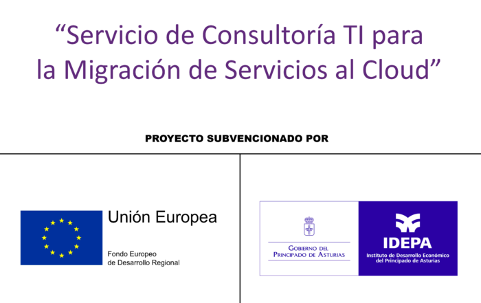Servicio de consultoría TI para la migracion de servicios al cloud