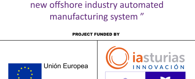Fawind Development of a new offshore industry automated manufacturing system